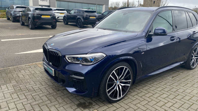 BMW X5 xDrive40d MHT M Sport 5dr Auto [7 Seat] Diesel Estate